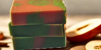 Apple Cantaloupe Soap