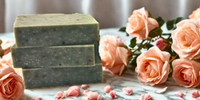 Apple Rose Scrub Soap