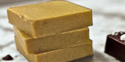 Banana Coconut Scrub Soap