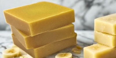 Banana Orange Smoothie Soap