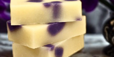 Black Raspberry Vanilla Soap