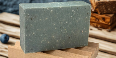 Blueberry Scrub Soap