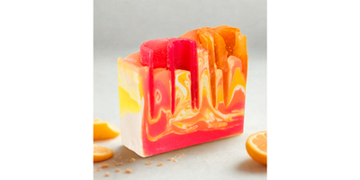 Bright Citrus Artisan Soap