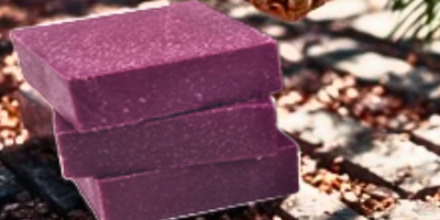 Butt Naked Scrub Soap