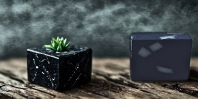 Charcoal Aloe Soap