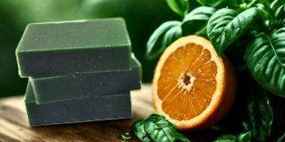 Cool Citrus Basil Soap