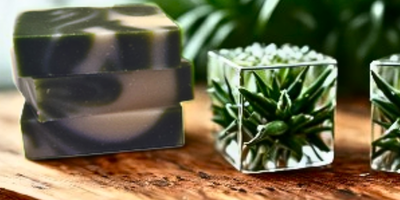 Cool Fresh Aloe Soap