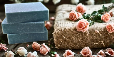 Cool Spring Scrub Soap