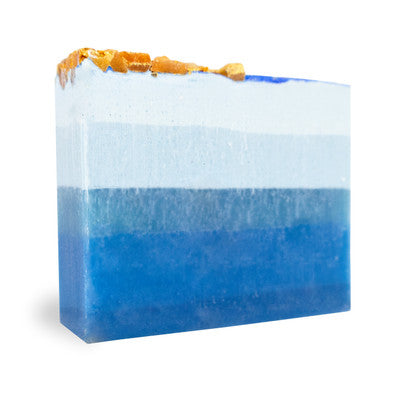 Coastal Amber Breeze Artisan Soap