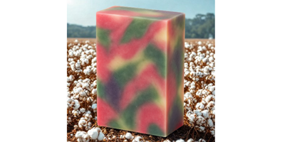 Cotton Fields Scrub Soap