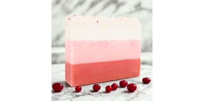 Cranberry Apple Artisan Soap
