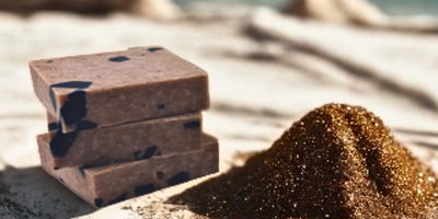 Dead Sea Mud Scrub Soap