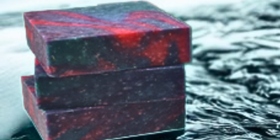 Glacial Stream Scrub Soap