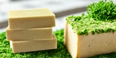 Gold Moss Scrub Soap