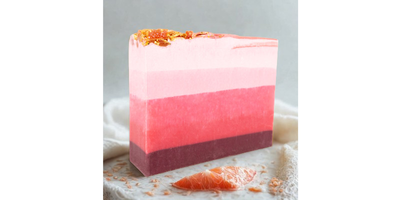 Grapefruit Lily Artisan Soap