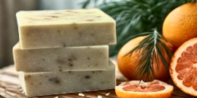 Grapefruit Tea Tree Scrub Soap