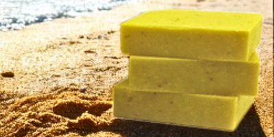 Island Citrus Scrub Soap (Men)