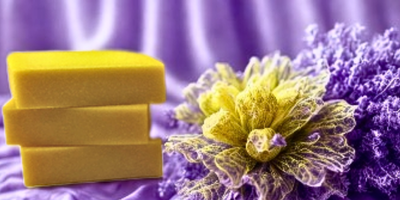 Lavender Verbena Scrub Soap