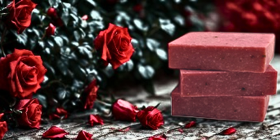 Moonlight Roses Scrub Soap