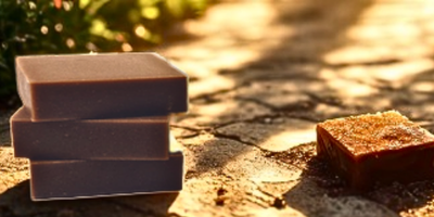 Nag Champa Mud Soap