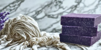 Oak Moss Lavender Scrub Soap