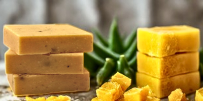 Orange Aloe Scrub Soap