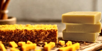 Orange Cinnamon Soap