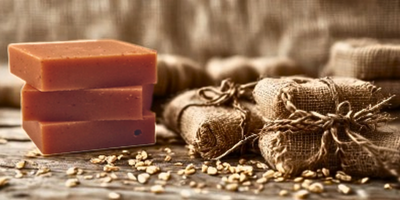 Orange Oatmeal Soap