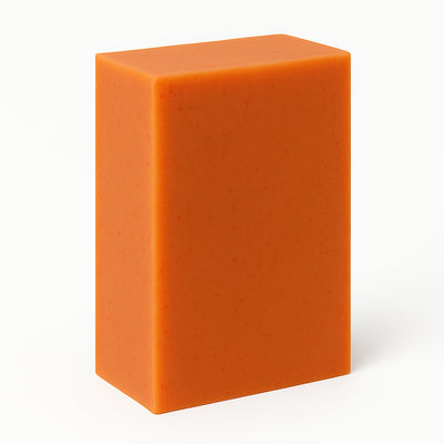 Orange Oatmeal Soap
