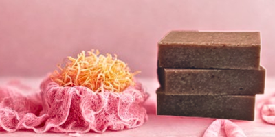 Pink Lemonade Scrub Soap