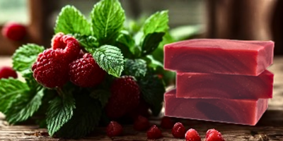 Raspberry Mint Soap