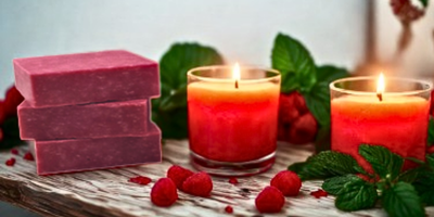 Raspberry Scrub Soap