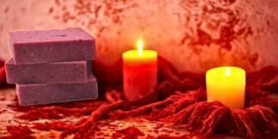 Red Sky Scrub Soap