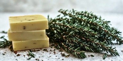 Spearmint Rosemary Soap