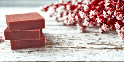 Spring Breeze Scrub Soap