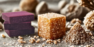Tobacco Flowers Scrub Soap