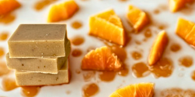 Turmeric, Orange & Honey Soap